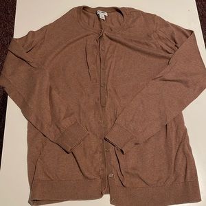 Old Navy Brown Cardigan - large